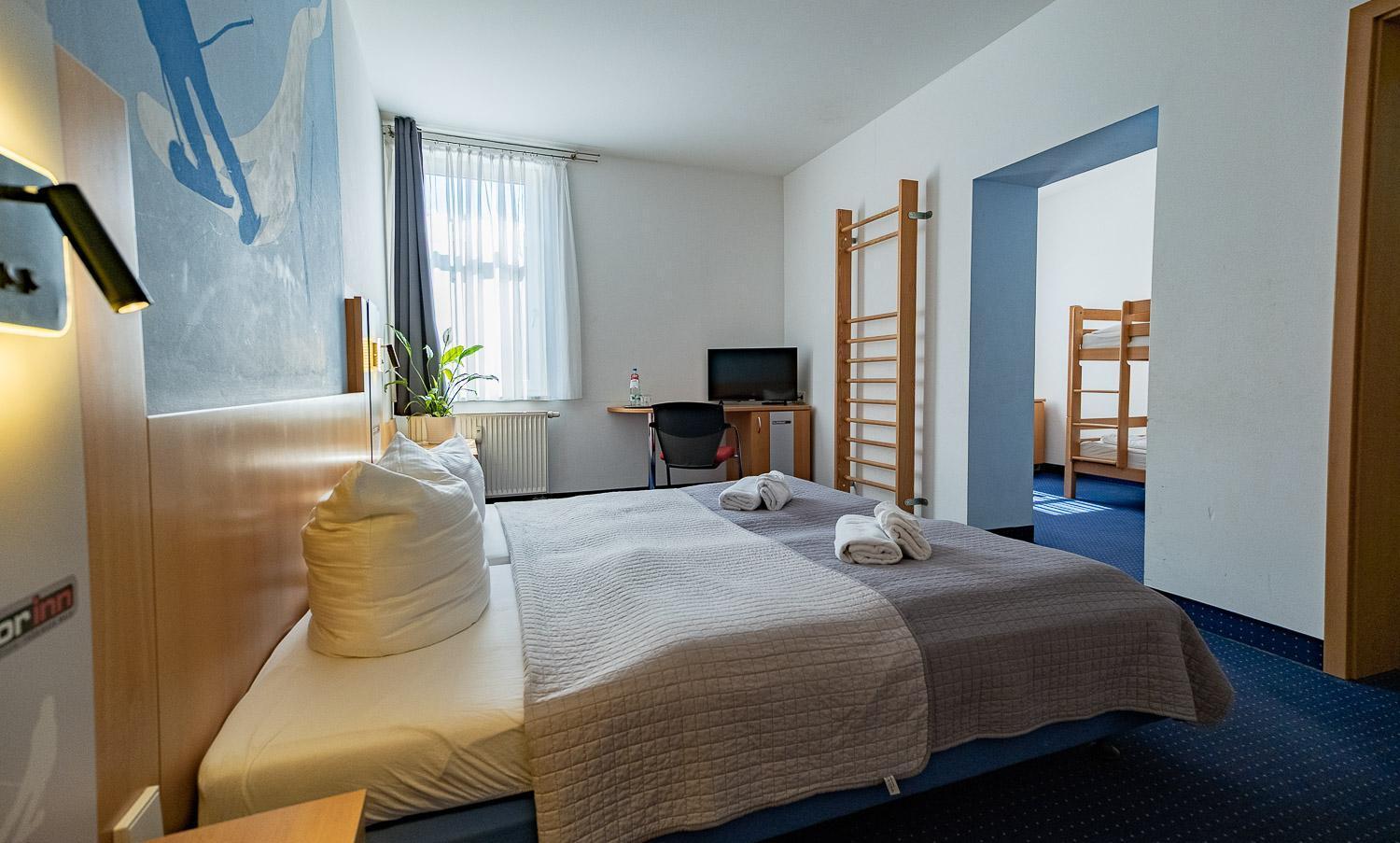 Outdoor Inn Sporthotel Steinach Steinach  Bagian luar foto