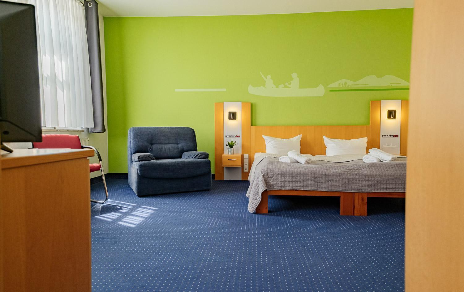 Outdoor Inn Sporthotel Steinach Steinach  Bagian luar foto
