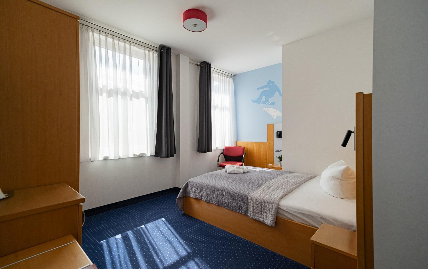 Outdoor Inn Sporthotel Steinach Steinach  Bagian luar foto