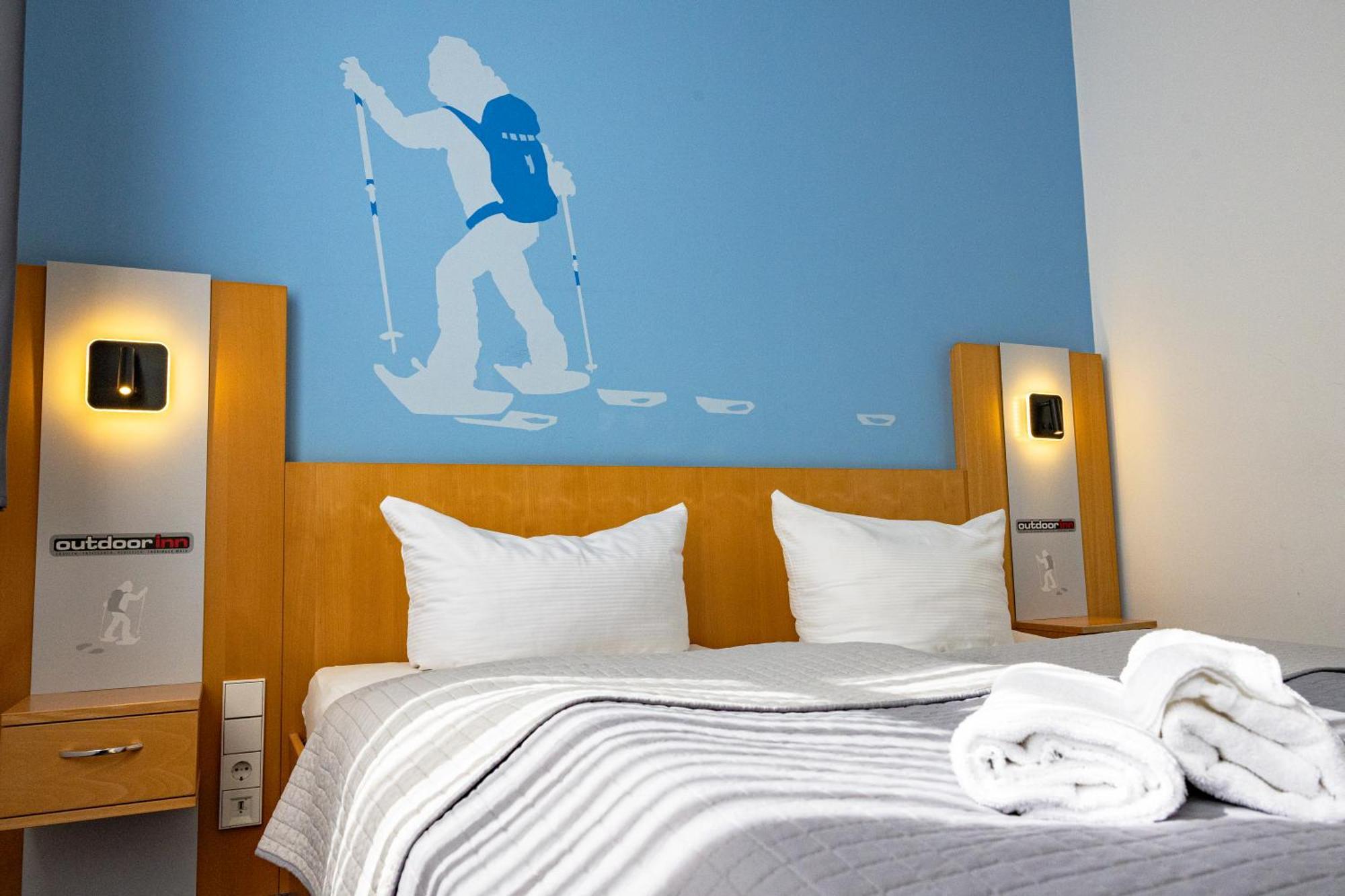 Outdoor Inn Sporthotel Steinach Steinach  Bagian luar foto