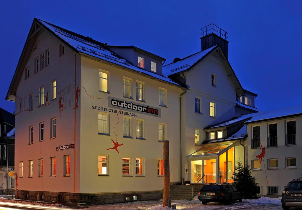 Outdoor Inn Sporthotel Steinach Steinach  Bagian luar foto