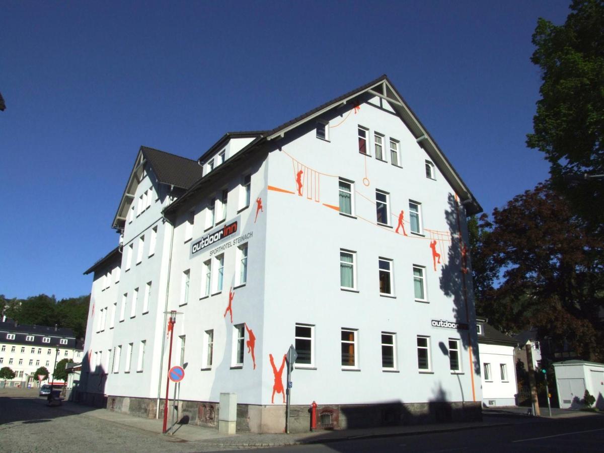 Outdoor Inn Sporthotel Steinach Steinach  Bagian luar foto
